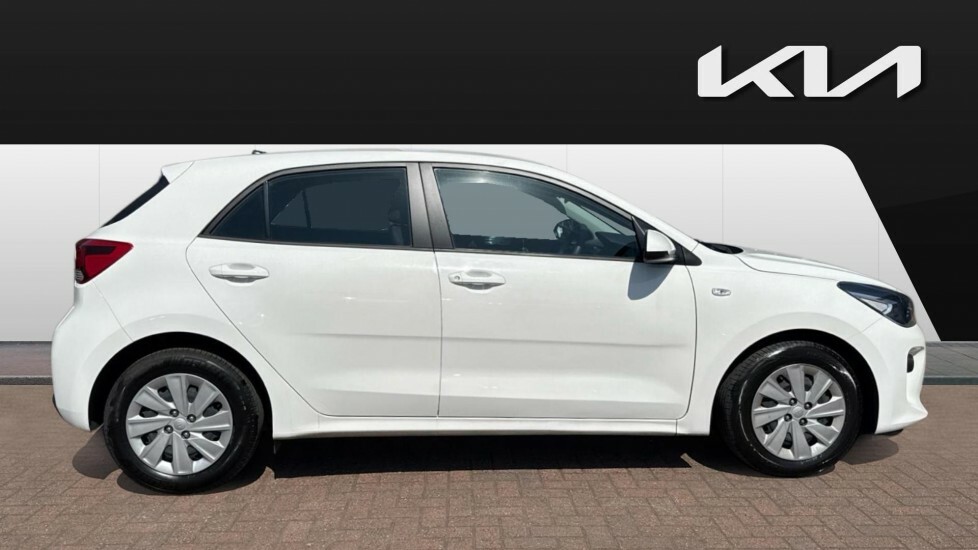 Kia RIO 1 White #5