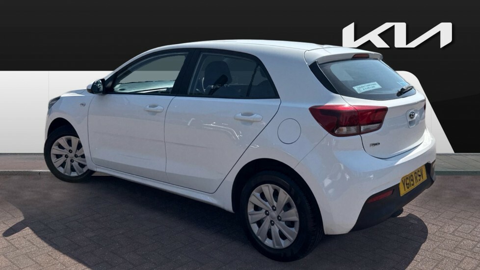 Kia RIO 1 White #2