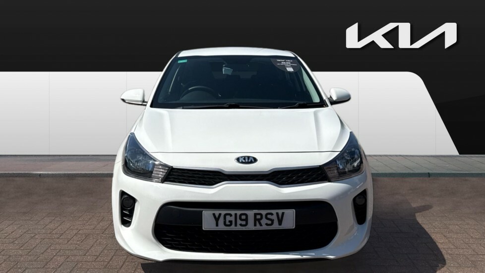 Kia RIO 1 White #3