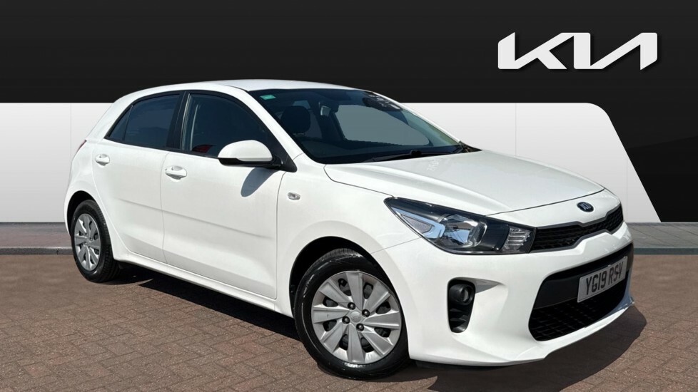 Kia RIO 1 White