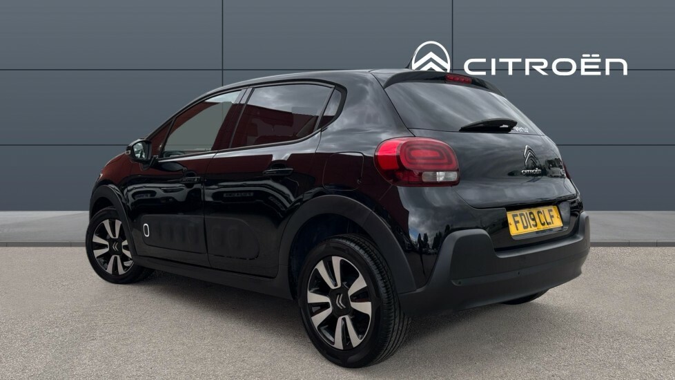 Citroen C3 Flair Black #2