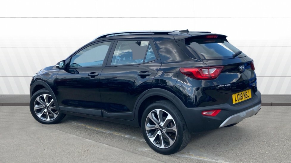Kia Stonic 2 LG18NSJ Black #2