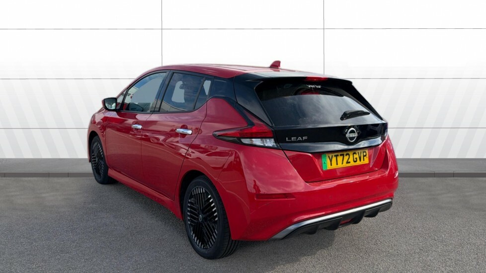 Nissan Leaf N-connecta YT72GVP Red #2