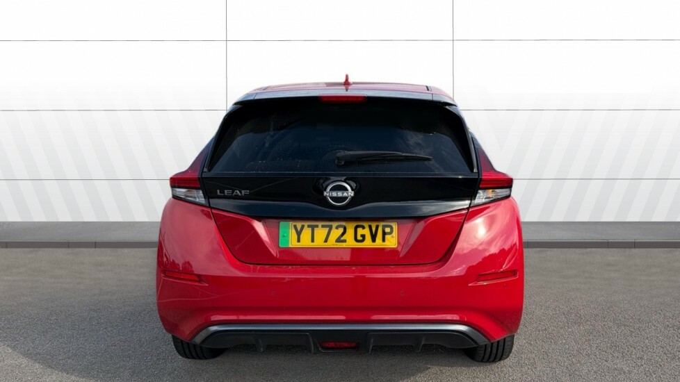 Nissan Leaf N-connecta YT72GVP Red #6