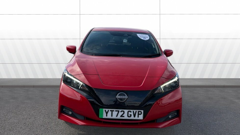 Nissan Leaf N-connecta YT72GVP Red #3