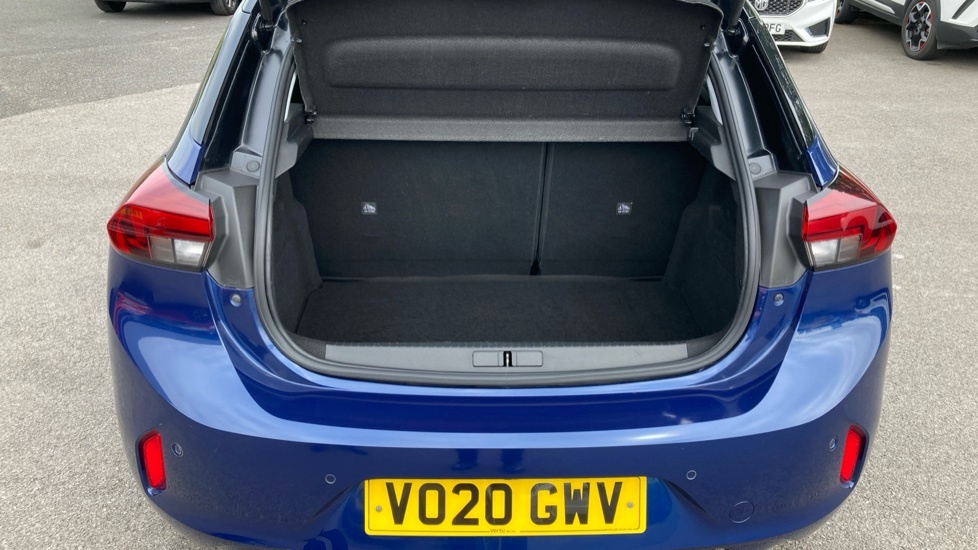 Vauxhall Corsa Elite Nav Premium VO20GWV Blue #4