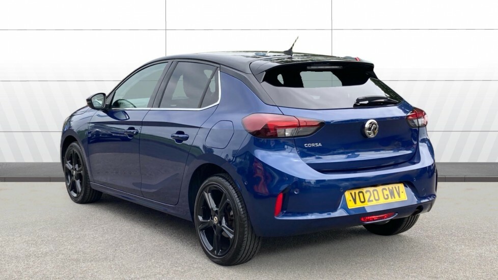 Vauxhall Corsa Elite Nav Premium VO20GWV Blue #2