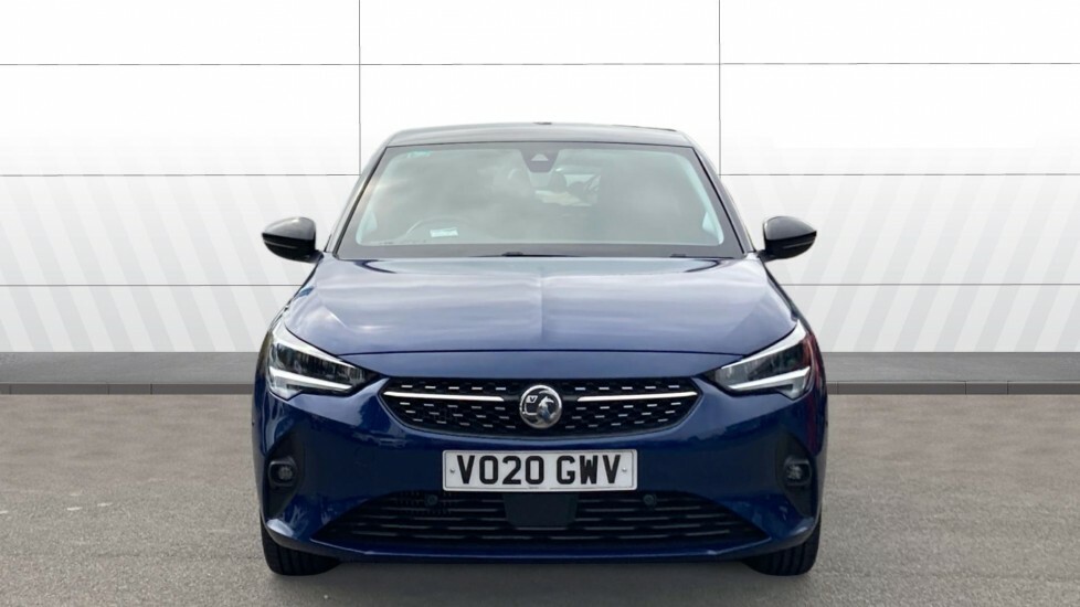 Vauxhall Corsa Elite Nav Premium VO20GWV Blue #3