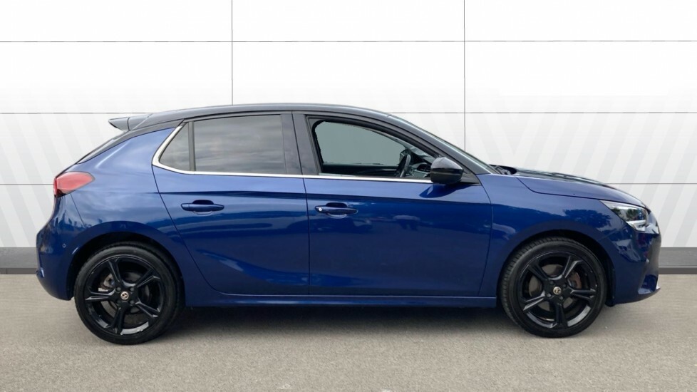 Vauxhall Corsa Elite Nav Premium VO20GWV Blue #5