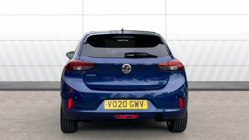 Vauxhall Corsa Elite Nav Premium VO20GWV Blue #6