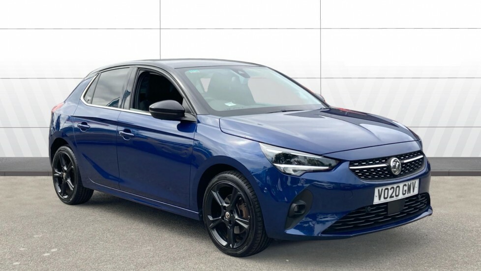 Vauxhall Corsa Elite Nav Premium VO20GWV Blue