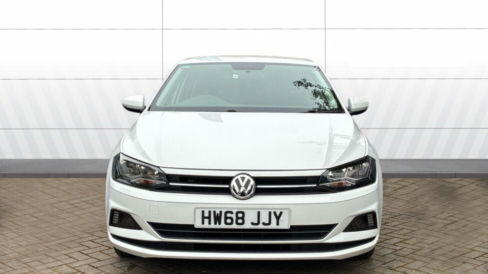 Volkswagen Polo Se HW68JJY White #3