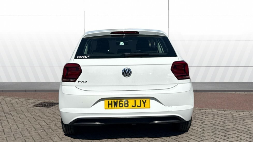 Volkswagen Polo Se HW68JJY White #6