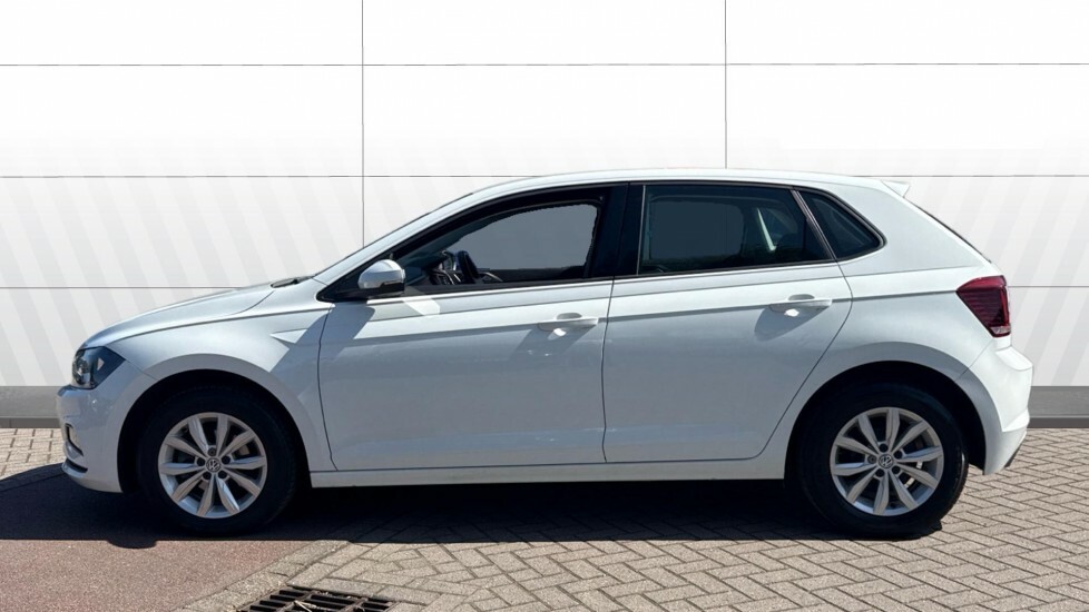 Volkswagen Polo Se HW68JJY White #5