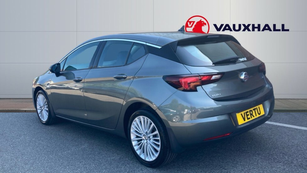 Vauxhall Astra Elite Nav Premium NG70TLK Grey #2
