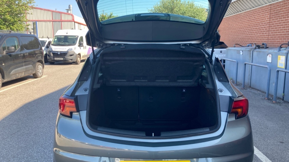 Vauxhall Astra Elite Nav Premium NG70TLK Grey #4