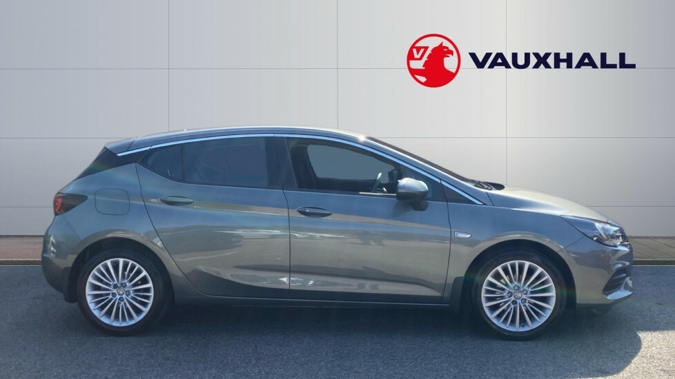 Vauxhall Astra Elite Nav Premium NG70TLK Grey #5