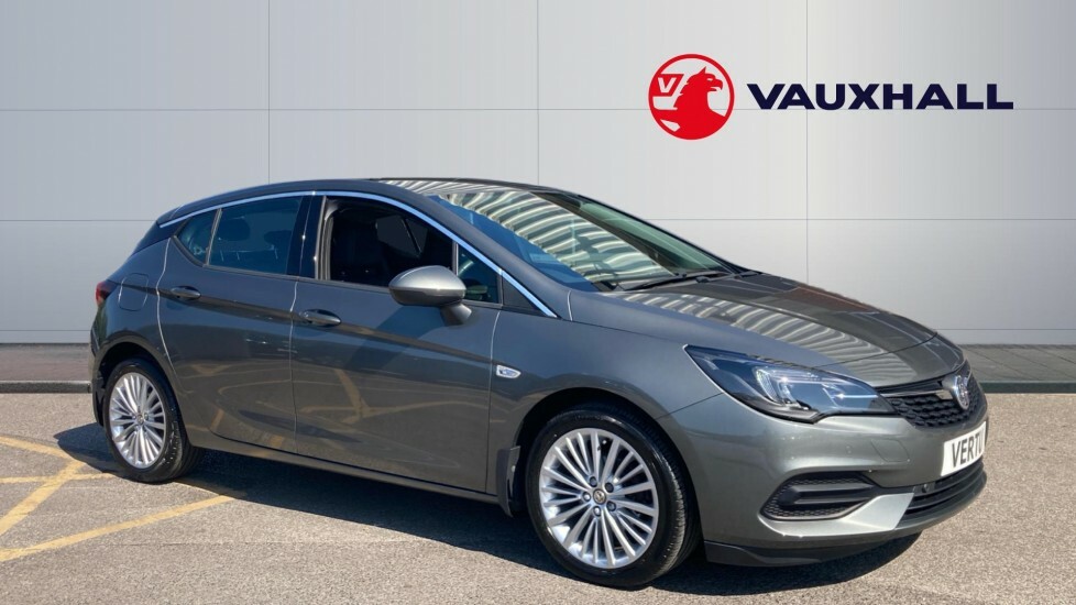 Vauxhall Astra Elite Nav Premium Grey