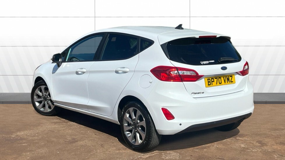 Ford Fiesta Trend BP70VMZ White #2