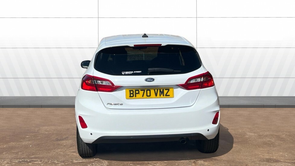 Ford Fiesta Trend BP70VMZ White #6