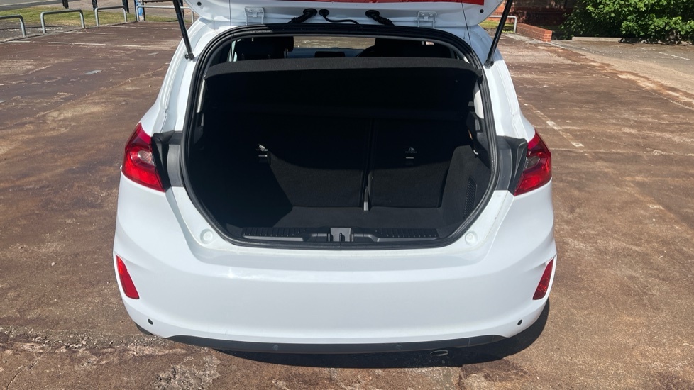 Ford Fiesta Trend BP70VMZ White #4