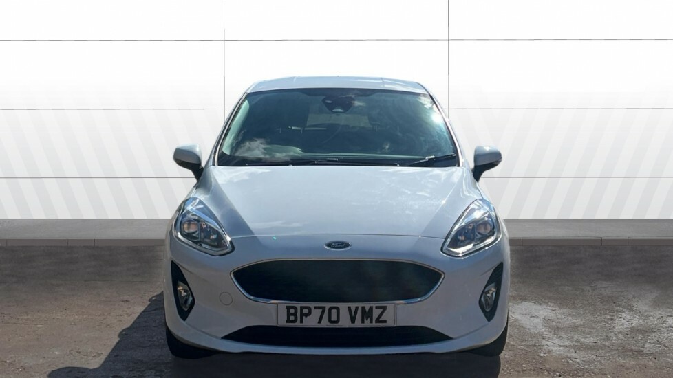 Ford Fiesta Trend BP70VMZ White #3