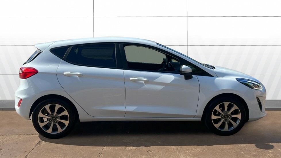 Ford Fiesta Trend BP70VMZ White #5