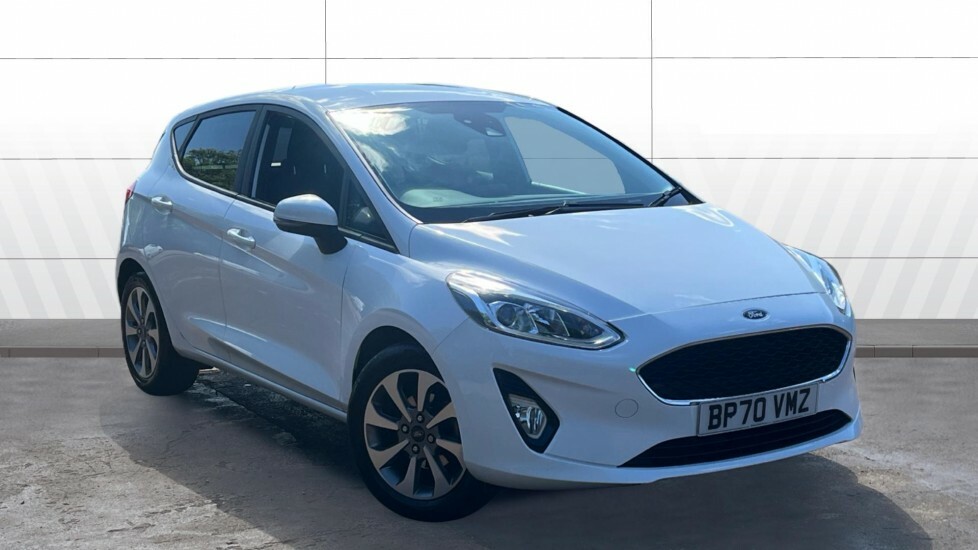 Ford Fiesta Trend BP70VMZ White