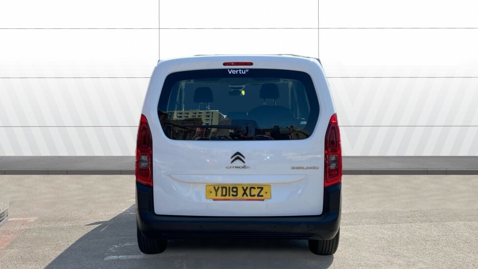 Citroen Berlingo Feel White #6