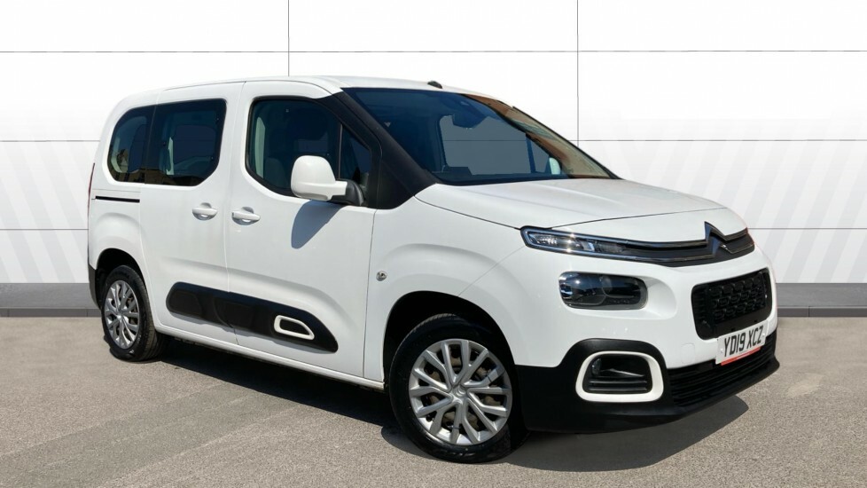 Citroen Berlingo Feel White