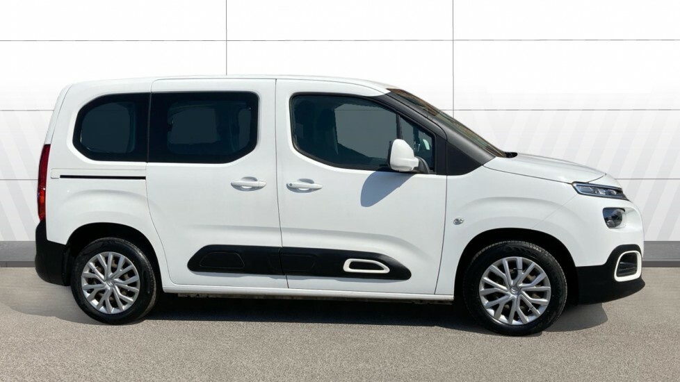 Citroen Berlingo Feel White #5