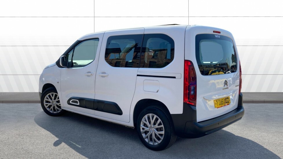 Citroen Berlingo Feel White #2