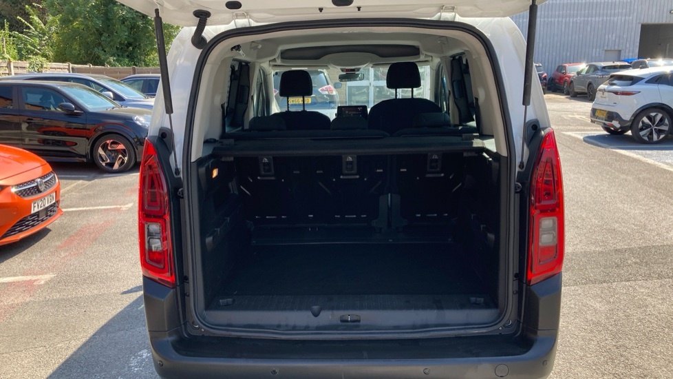Citroen Berlingo Feel White #4