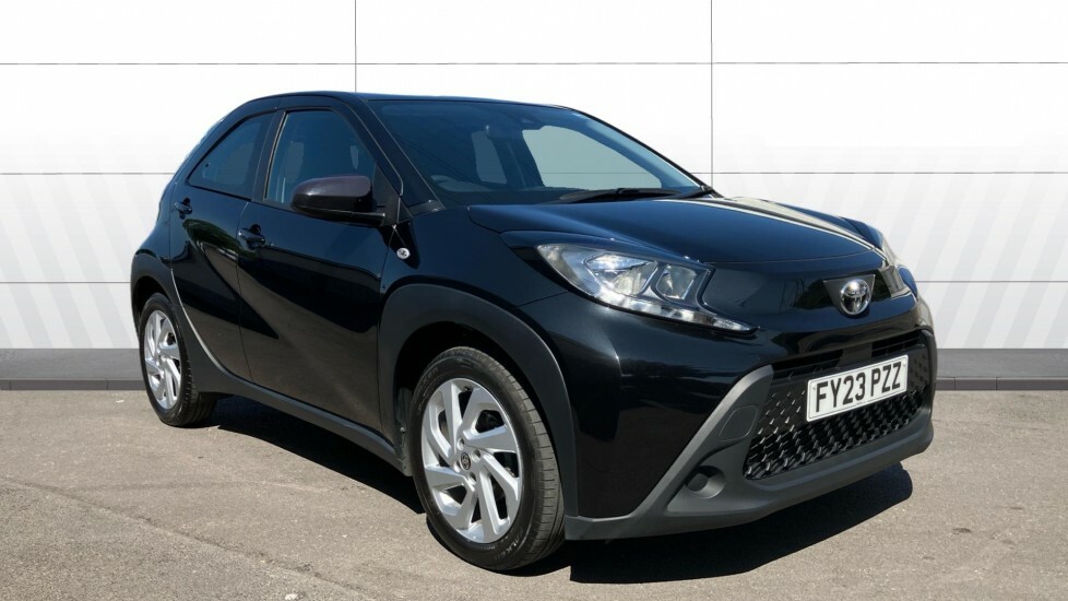 Toyota Aygo X Pure Black