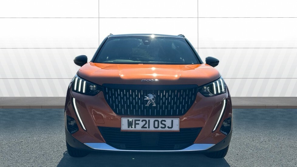 Peugeot 2008 Gt Premium WF21OSJ Orange #3