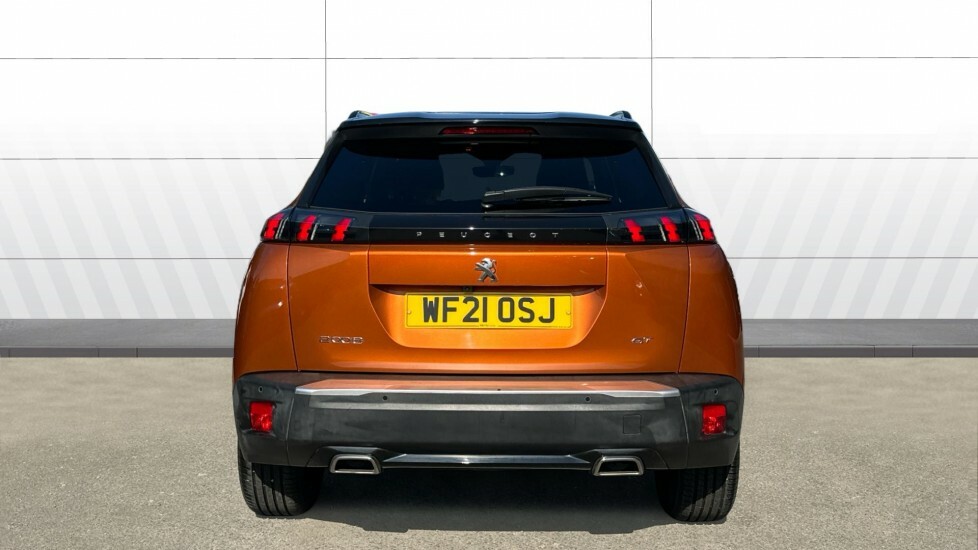 Peugeot 2008 Gt Premium WF21OSJ Orange #6