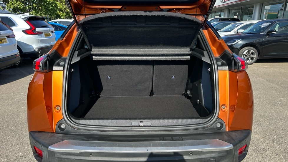 Peugeot 2008 Gt Premium WF21OSJ Orange #4