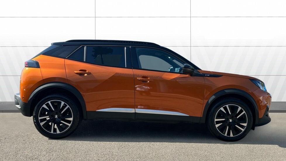 Peugeot 2008 Gt Premium WF21OSJ Orange #5