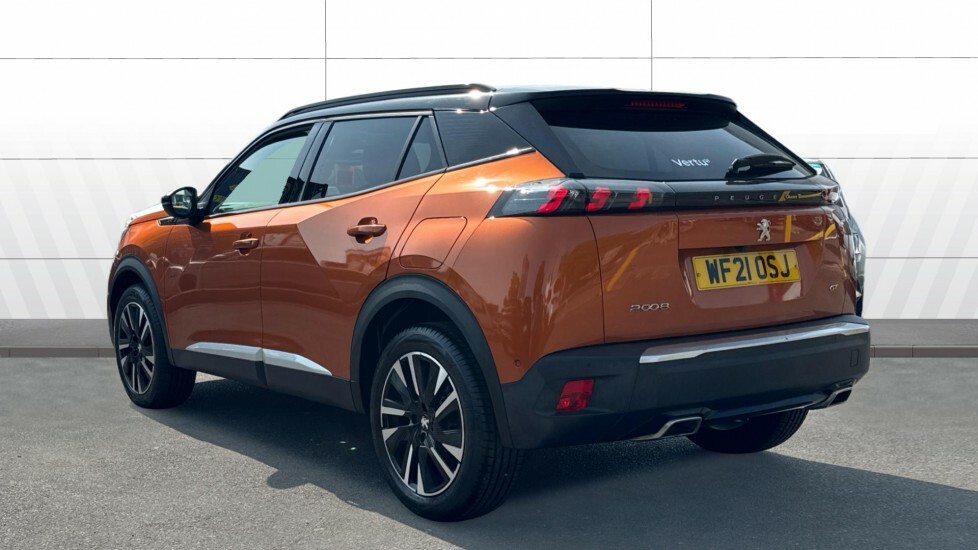 Peugeot 2008 Gt Premium WF21OSJ Orange #2