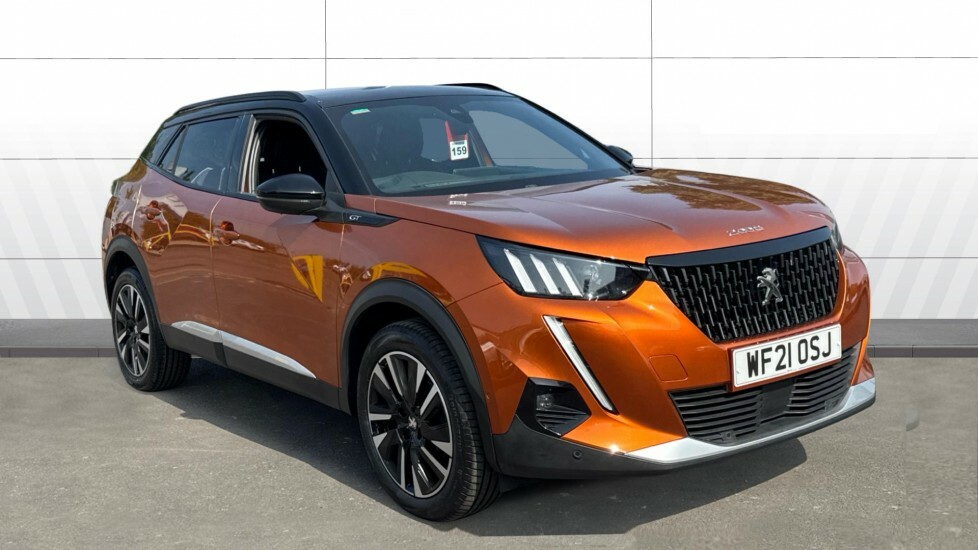 Peugeot 2008 Gt Premium WF21OSJ Orange
