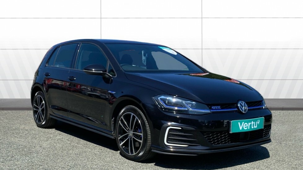 Volkswagen Golf Gte Black