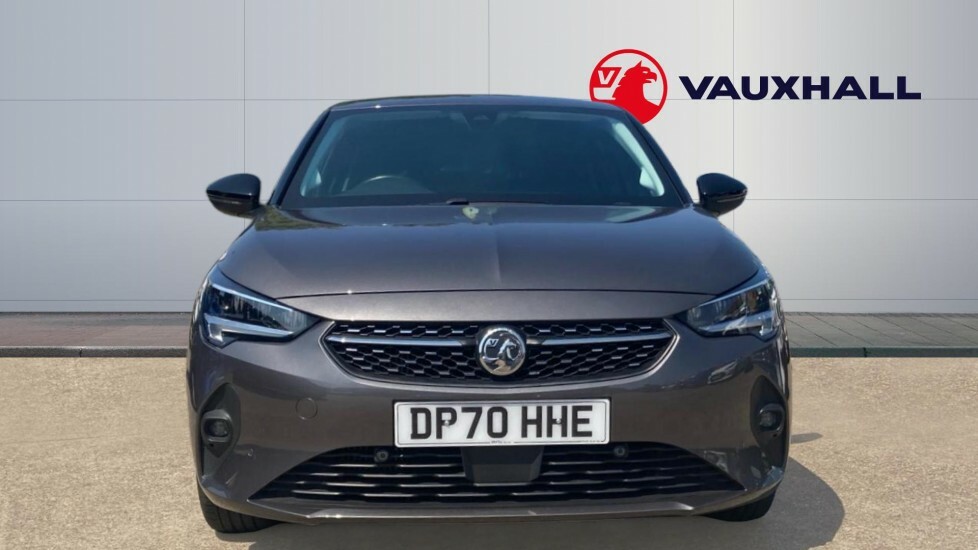 Vauxhall Corsa Elite Nav Premium DP70HHE Grey #3