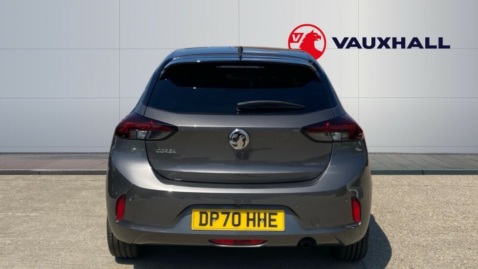 Vauxhall Corsa Elite Nav Premium DP70HHE Grey #6
