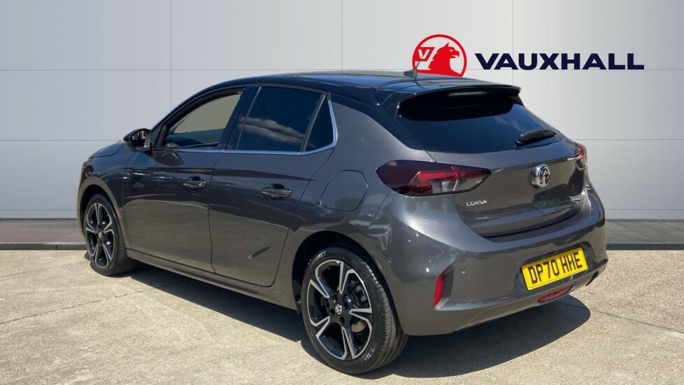 Vauxhall Corsa Elite Nav Premium DP70HHE Grey #2