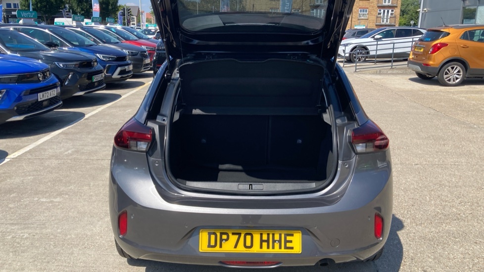 Vauxhall Corsa Elite Nav Premium DP70HHE Grey #4