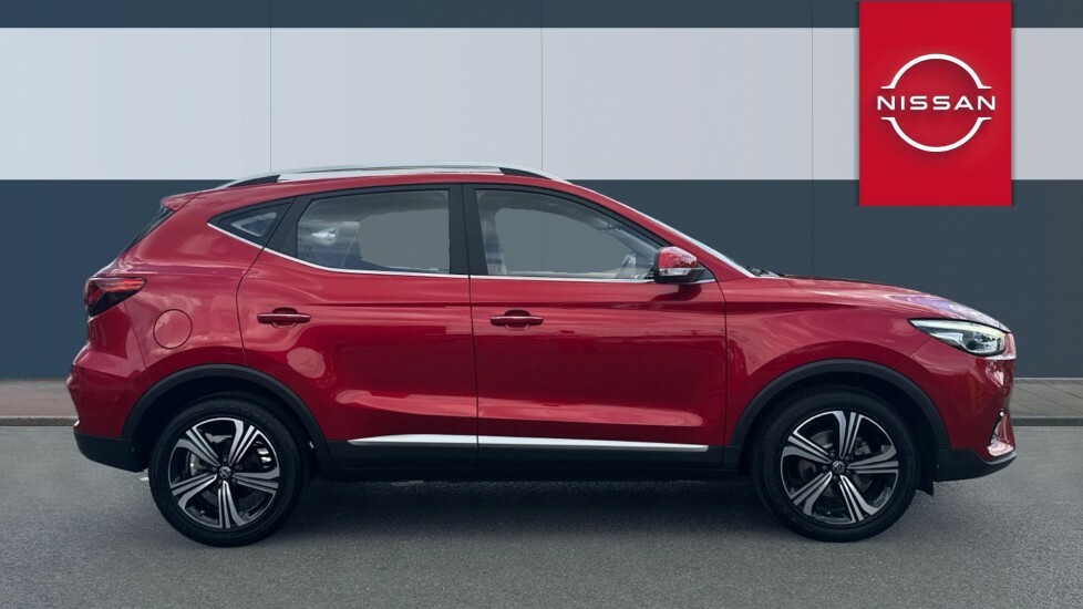 MG ZS Excite Red #5