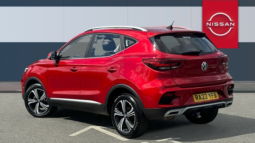 MG ZS Excite Red #2