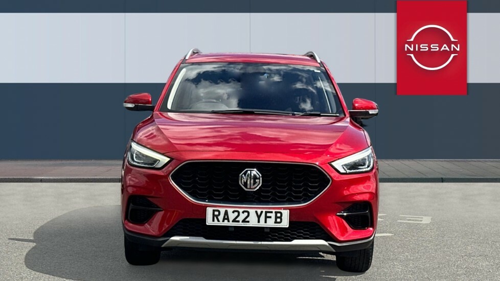 MG ZS Excite Red #3