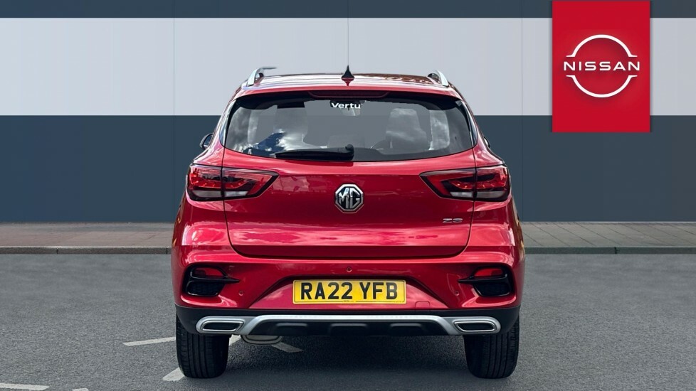 MG ZS Excite Red #6