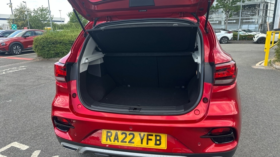 MG ZS Excite Red #4